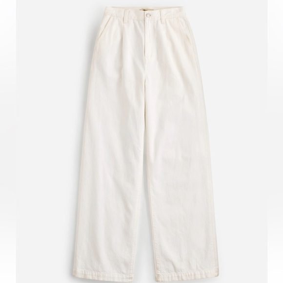 Madewell Harlow Wide-Leg Jean: Airy Denim Edition Tile White size 31 NWT NO670 - Picture 6 of 14